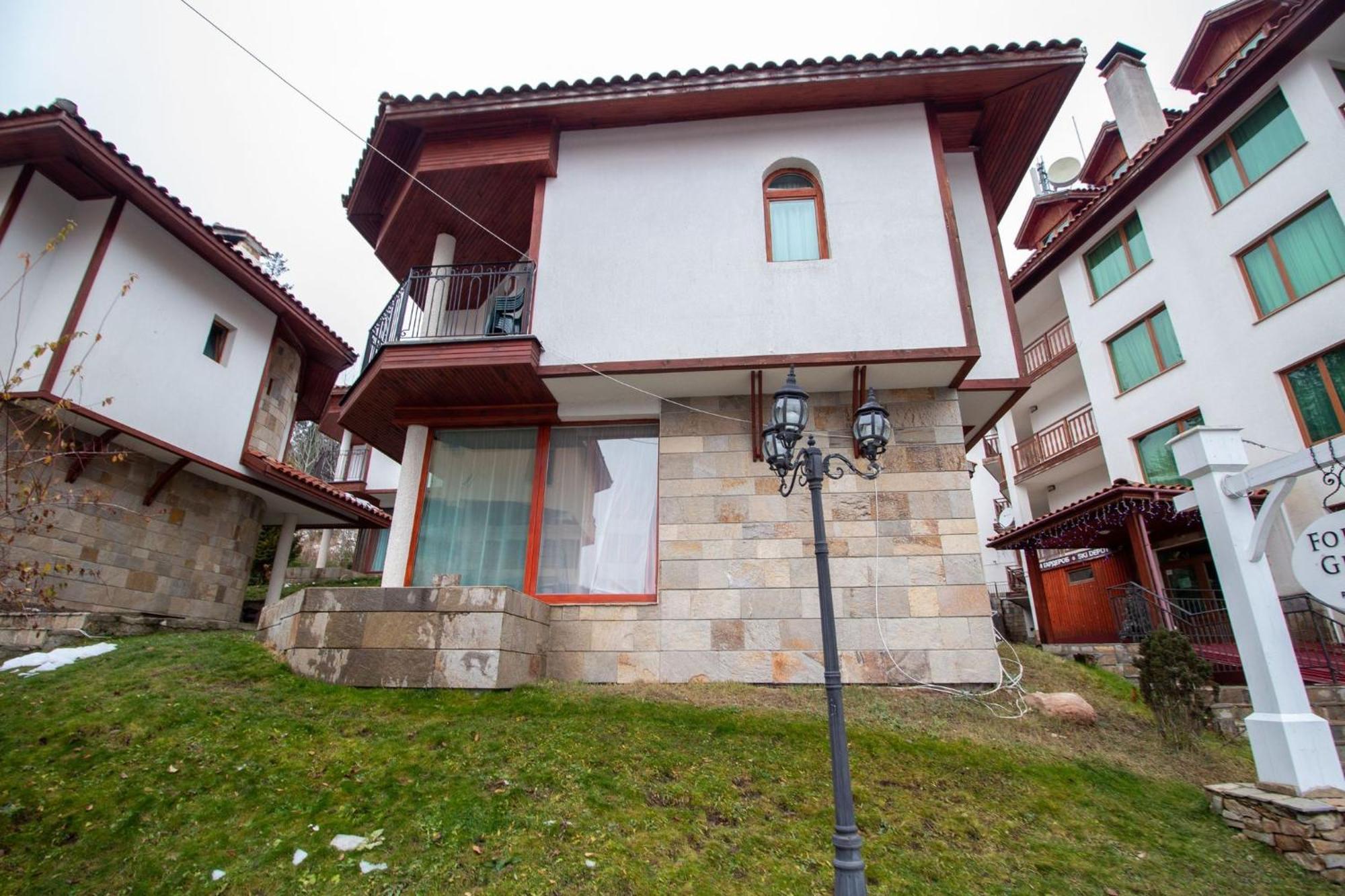 Ski Chalets At Pamporovo - An Affordable Village Holiday For Families Or Groups Zewnętrze zdjęcie